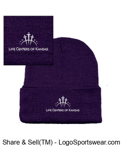 Staff Beanie Design Zoom