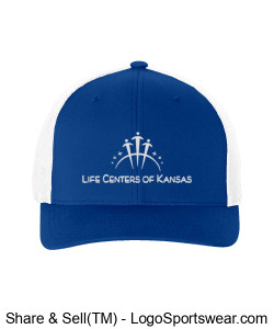 Staff Trucker Hat Design Zoom