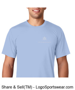 Light Blue Life Centers T-Shirt Design Zoom